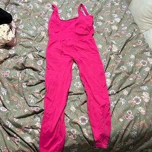 Free people workout onesie size m/l